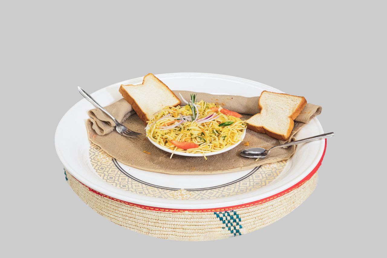 Pasta with vegetables